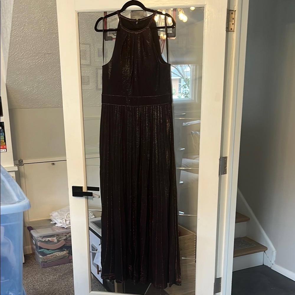 Elegant Black Evening Gown
